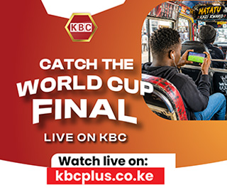 kbcplus.co.ke #worldcupikokbc