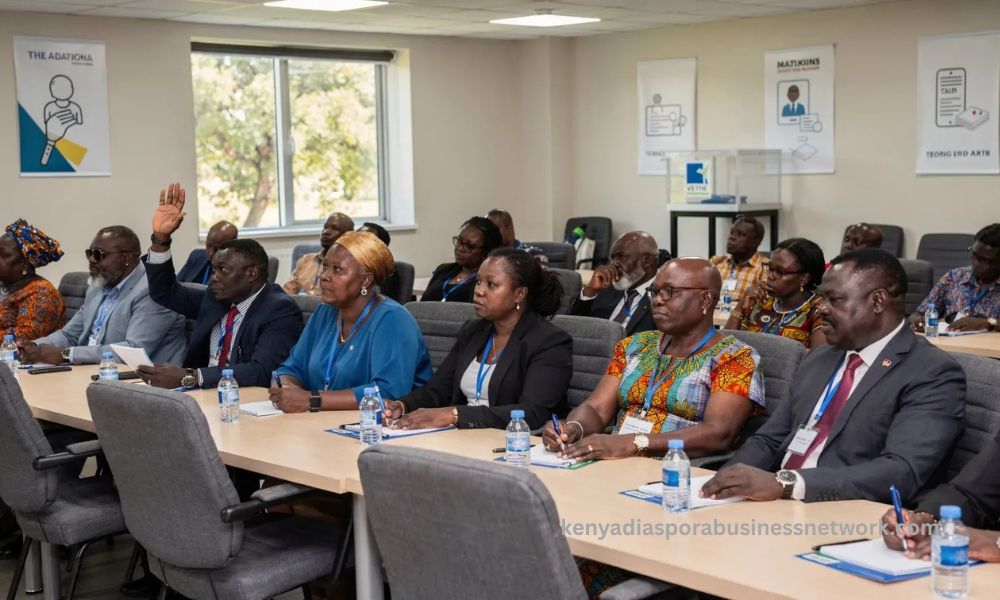 Mudavadi urges credible party nominations ahead of 2027 Kenyan political aspirants and community leaders attending a civic meeting on credible party nominations and peaceful competition
