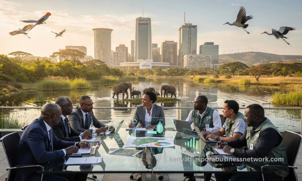 Kenya launches five-year project to mainstream biodiversity in economic planning Kenya’s biodiversity and economic planning initiative linking nature conservation with green finance and investment