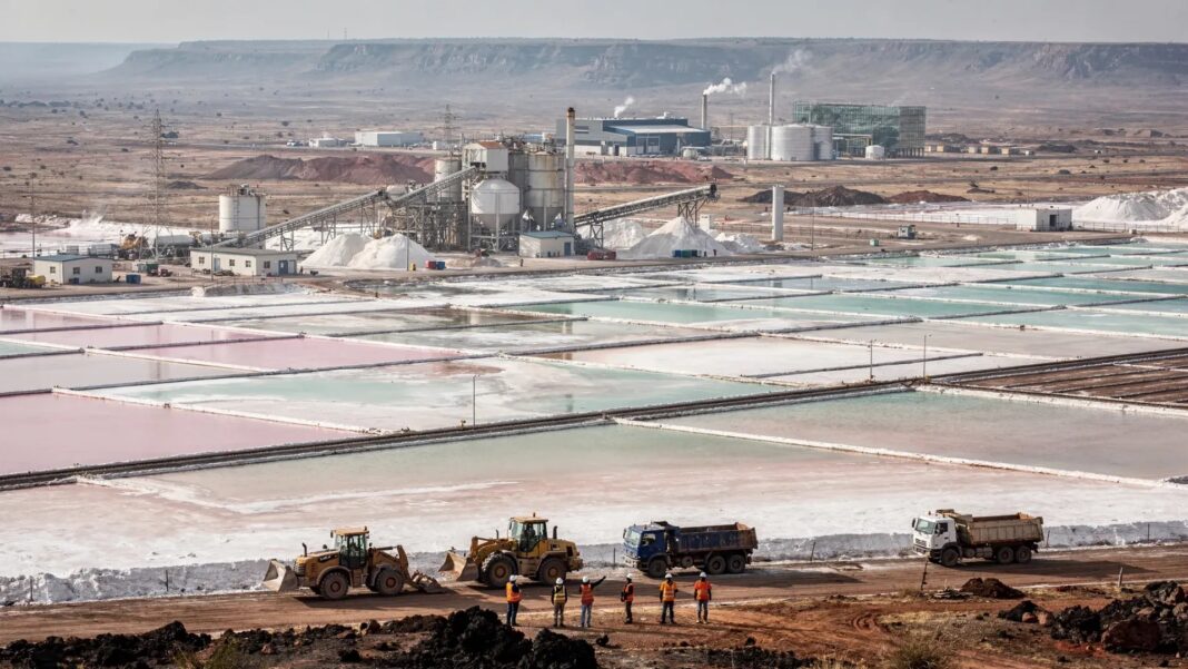 Why the government has kicked Tata Chemicals out of Kenya Soda ash mining operations at Lake Magadi in Kajiado County amid suspension of Tata Chemicals’ mining license
