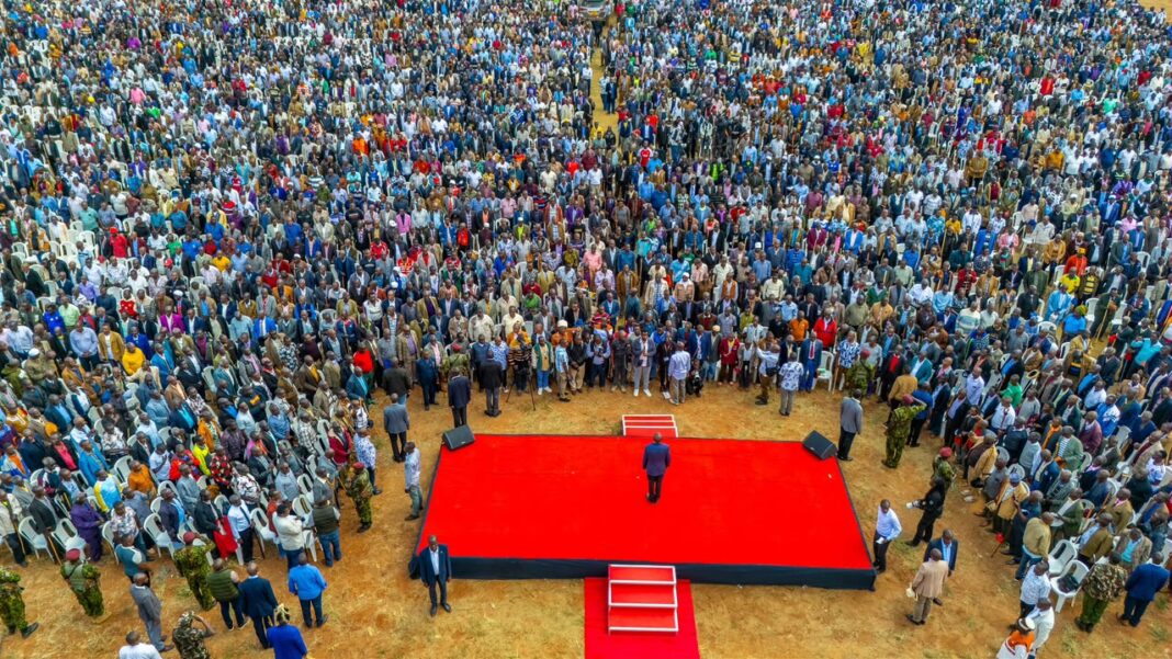 DP Kindiki endorsed as Mt. Kenya Region Spokesman DP Kindiki endorsed as Mt. Kenya Region Spokesman