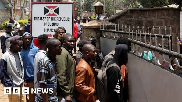 Burundians rush to leave Kenya ahead of crackdown on unregistered traders Burundians rush to leave Kenya ahead of crackdown on unregistered traders