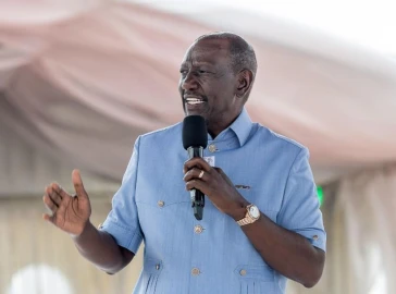 Ruto pitches development agenda in South Rift Ruto pitches development agenda in South Rift