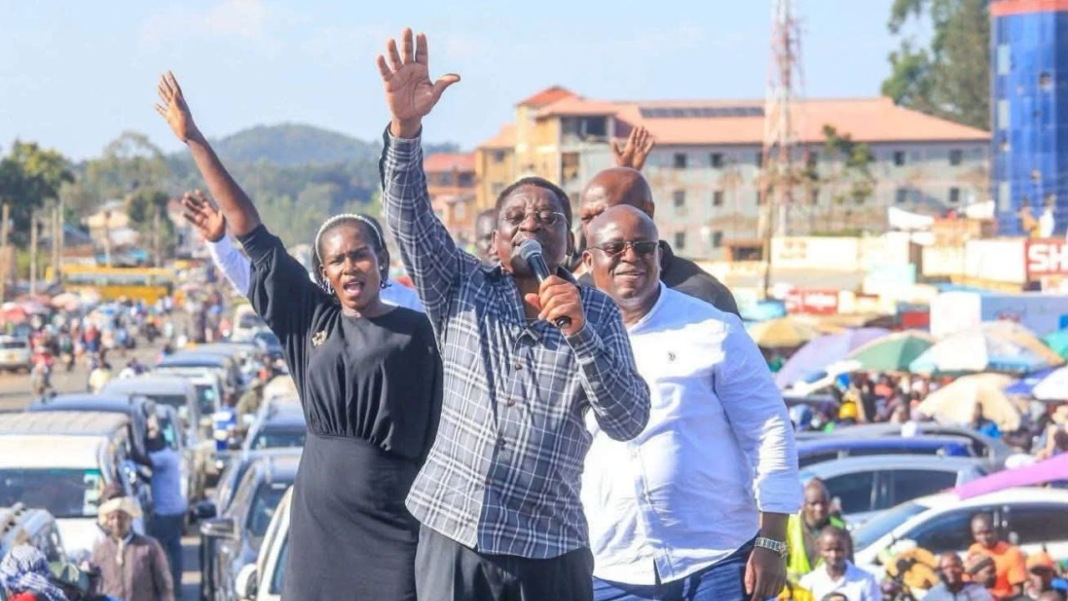 Homa Bay: The Road to Afgoonistan and the Van-goons of Democracy Homa Bay: The Road to Afgoonistan and the Van-goons of Democracy