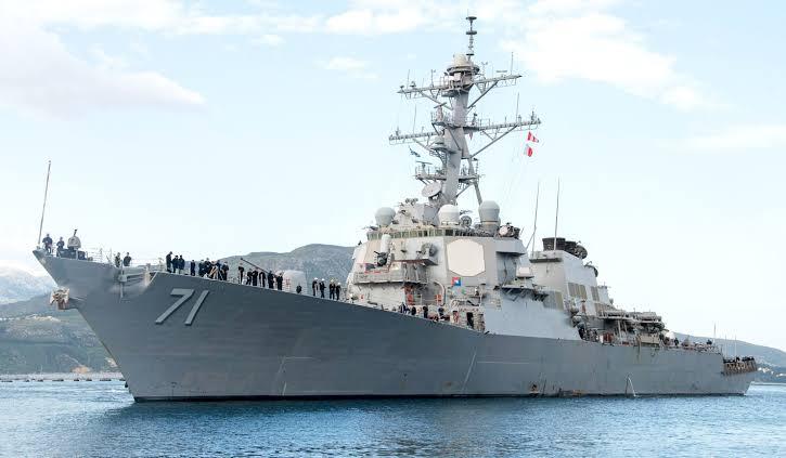 USS Ross: Inside the US Warship that has docked at Mombasa Port USS Ross: Inside the US Warship that has docked at Mombasa Port