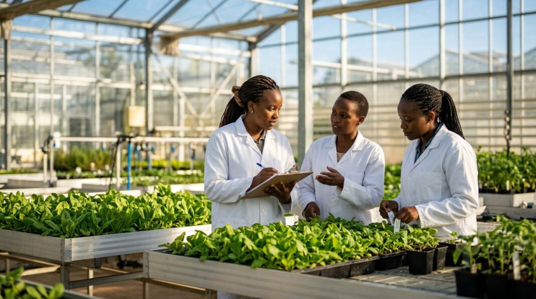 AWARD launches programme to support 47 women plant breeders across Africa AWARD launches programme to support 47 women plant breeders across Africa