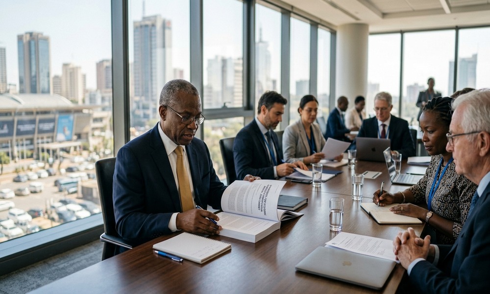 Dr James Mwangi joins the South-North Commission on Development Dr James Mwangi joins the South-North Commission on Development