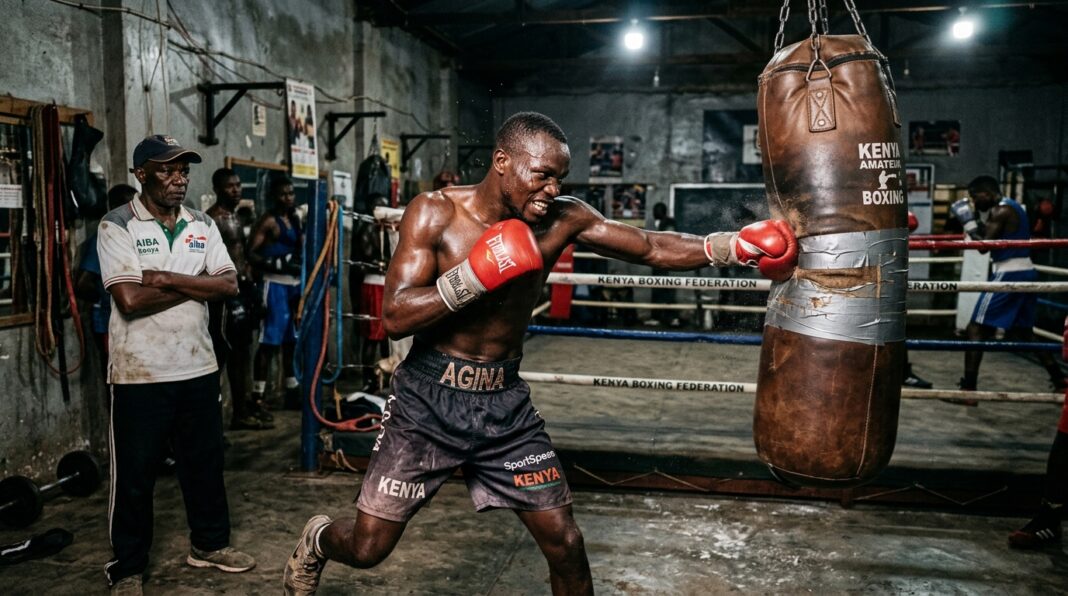 Hit squad intensifies training ahead of African boxing elite championships Hit squad intensifies training ahead of African boxing elite championships