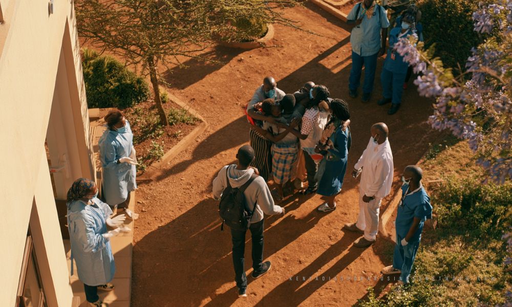 First Ebola contacts set to return home Sunday Kenyans released from Ebola quarantine
