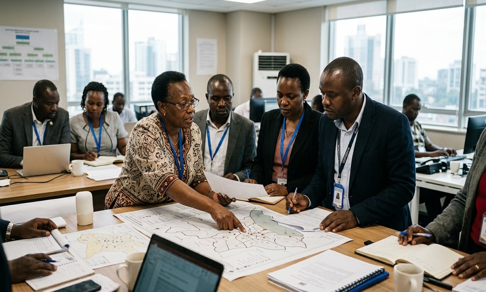 IEBC steps up election security preparedness ahead of 2027 polls IEBC steps up election security preparedness ahead of 2027 polls
