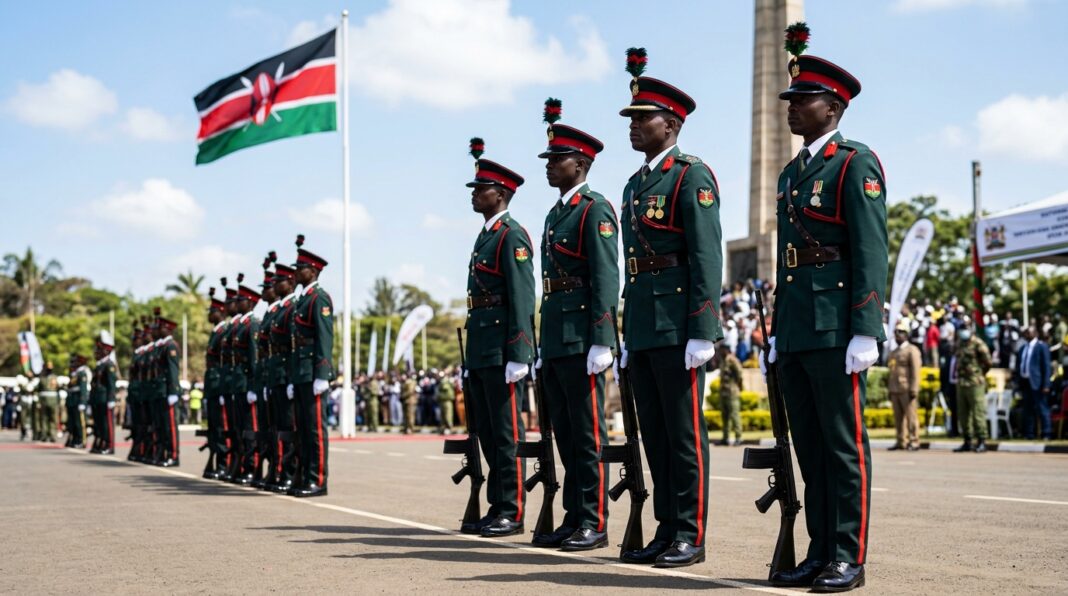 Why Kenya must honour her men and women in uniform Why Kenya must honour her men and women in uniform