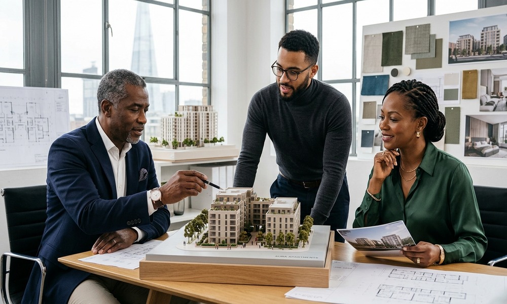 Kenyans offered access to UK real estate investment African diaspora investors reviewing prime London real estate models and developments