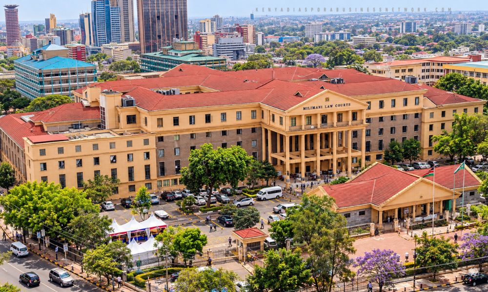 Reprieve for Mike Sonko as impeachment case prioritised Aerial view of Milimani Law Courts