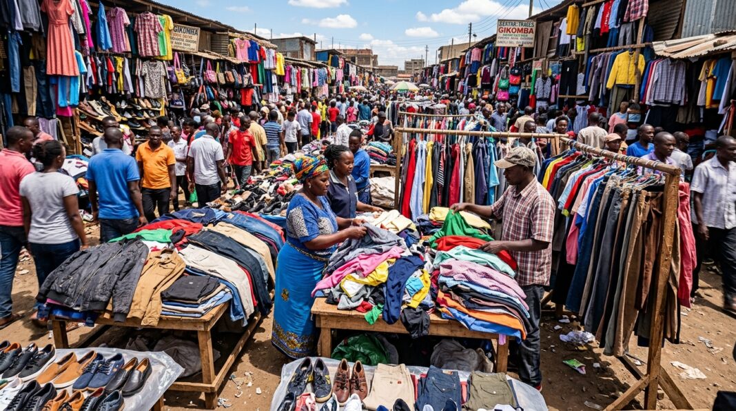Second-hand clothes traders call for review of import duties Second-hand clothes traders call for review of import duties