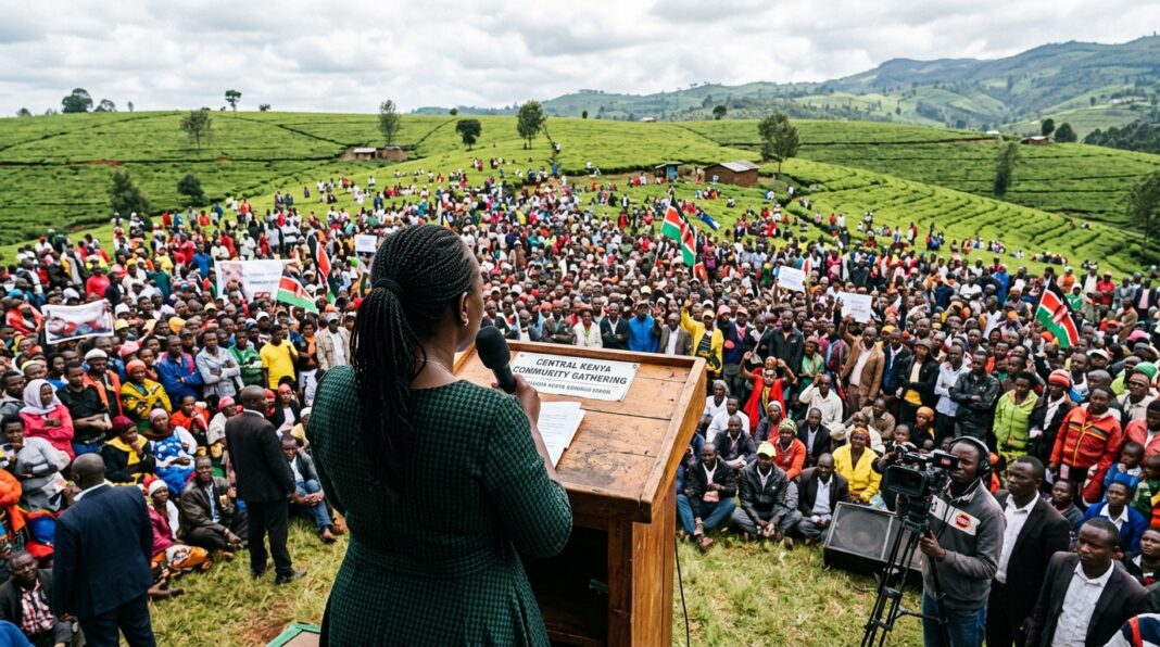 Waiguru urges Mt Kenya to back Ruto or risk 30 years in opposition Waiguru urges Mt Kenya to back Ruto or risk 30 years in opposition