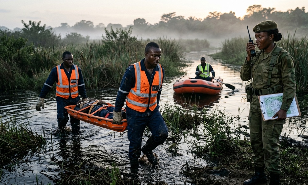 Nigeria mourns 25 killed as military plane crashes into swamp Nigeria mourns 25 killed as military plane crashes into swamp
