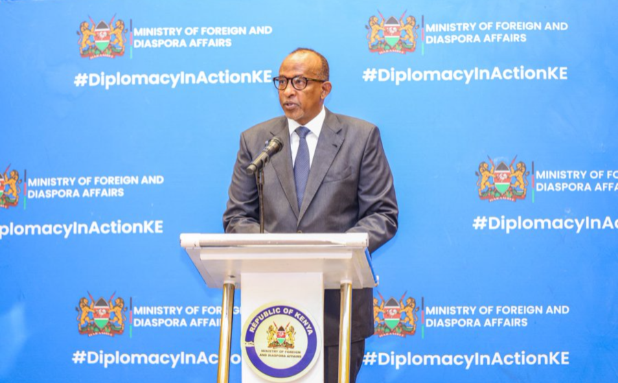 Kenya remains safe, open, vigilant after imported Ebola case, Duale says Kenya remains safe, open, vigilant after imported Ebola case, Duale says